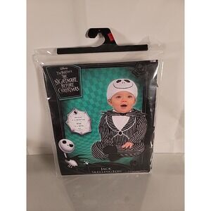 Disney‎ Baby Jack Skellington Costume The Nightmare Before Christmas 6-12 Months